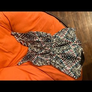 Xhilaration Romper